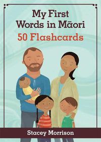 Cover image for My First Words in Maori Flashcards
