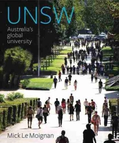 Cover image for UNSW: Australia's Global University