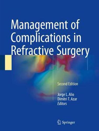 Cover image for Management of Complications in Refractive Surgery