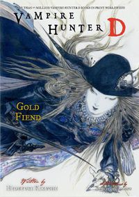 Cover image for Vampire Hunter D Volume 30: Gold Fiend