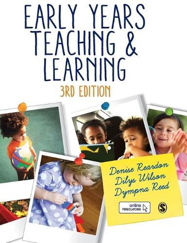 Cover image for Early Years Teaching and Learning