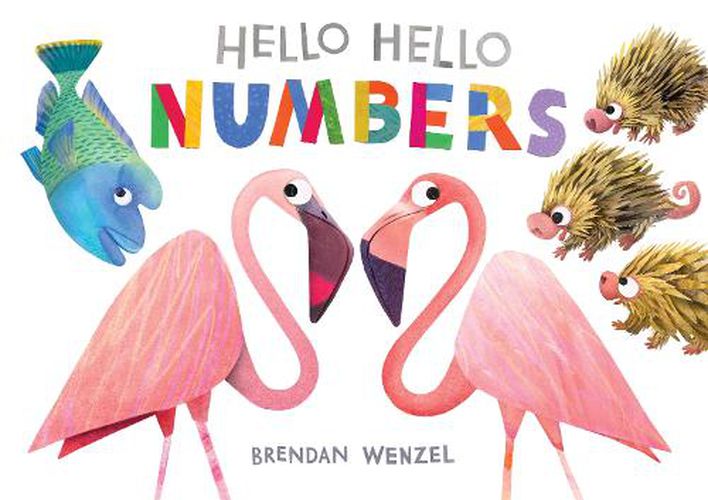 Cover image for Hello Hello Numbers