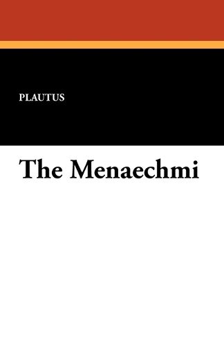 Cover image for The Menaechmi