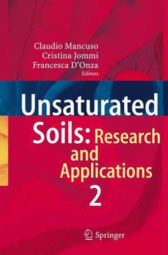 Cover image for Unsaturated Soils: Research and Applications: Volume 2