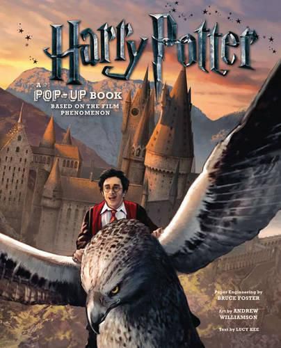 Cover image for Harry Potter: A Pop-Up Book: Based on the Film Phenomenon