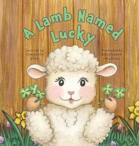 Cover image for A Lamb Named Lucky