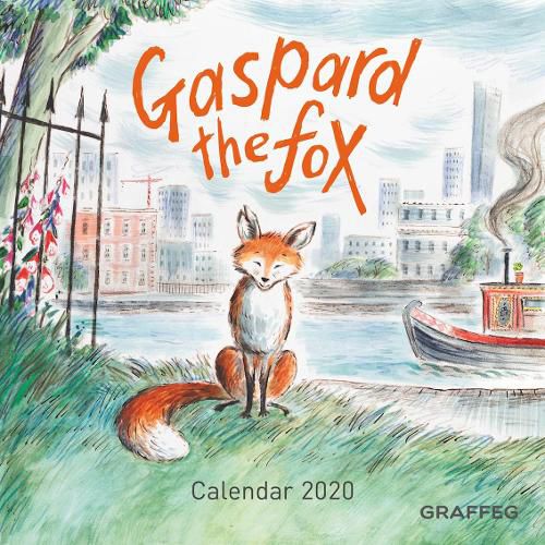 Gaspard the Fox Calendar 2020
