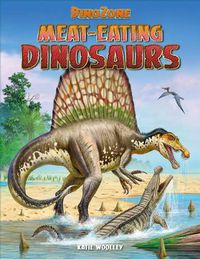 Cover image for Meat-Eating Dinosaurs