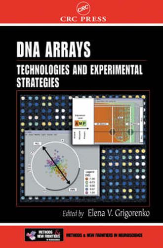 Cover image for DNA Arrays: Technologies and Experimental Strategies