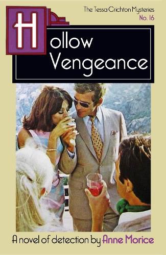 Cover image for Hollow Vengeance: A Tessa Crichton Mystery