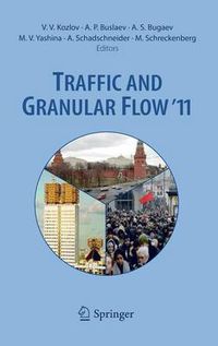 Cover image for Traffic and Granular Flow  '11