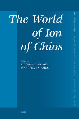 Cover image for The World of Ion of Chios