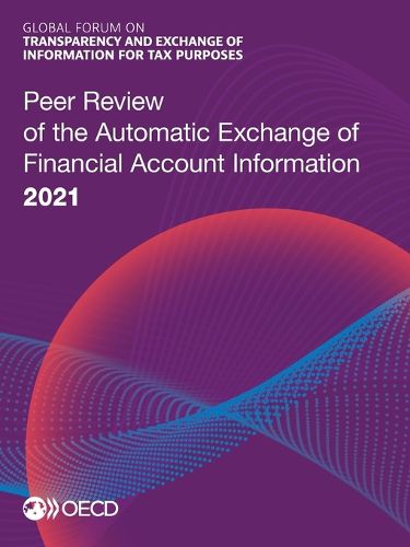Cover image for Peer Review of the Automatic Exchange of Financial Account Information 2021