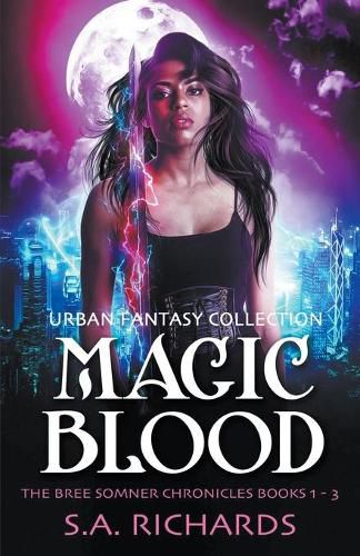 Cover image for The Magic Blood Trilogy