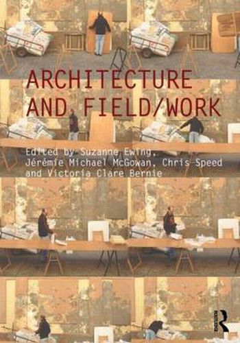 Cover image for Architecture and Field/Work