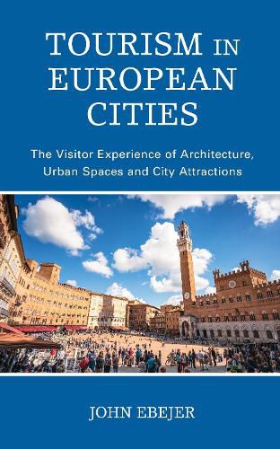 Cover image for Tourism in European Cities