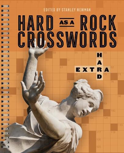 Cover image for Hard as a Rock Crosswords: Extra Hard