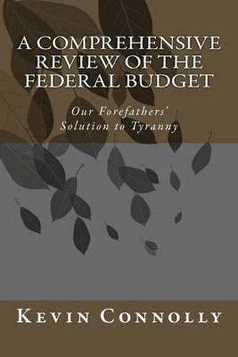 Cover image for A Comprehensive Review of the Federal Budget