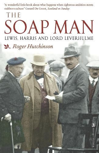 Cover image for The Soap Man