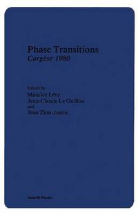 Cover image for Phase Transitions Cargese 1980