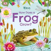 Cover image for RHS How Does a Frog Grow?