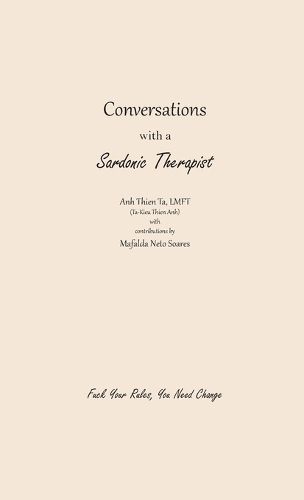 Cover image for Conversations with a Sardonic Therapist