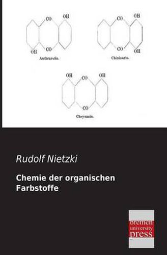 Cover image for Chemie Der Organischen Farbstoffe