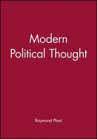 Cover image for Modern Political Thought