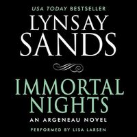 Cover image for Immortal Nights: An Argeneau Novel