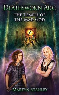 Cover image for The Temple of the Mad God