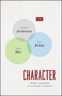 Cover image for Character: Three Inquiries in Literary Studies