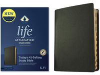 Cover image for KJV Life Application Study Bible, Third Edition, Black