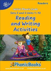 Cover image for Readin and Writing Activities Units 1-10, A Mat and Sit Sam