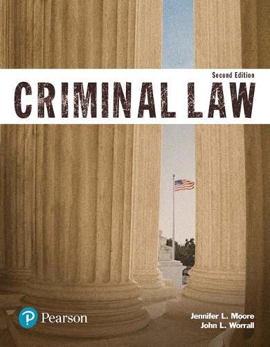 Cover image for Criminal Law (Justice Series)