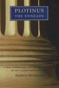 Cover image for Plotinus: The Enneads