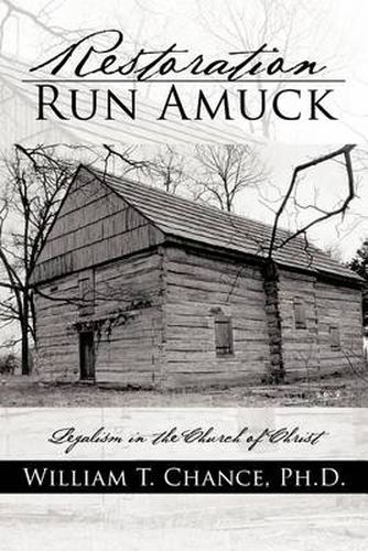 Cover image for Restoration Run Amuck