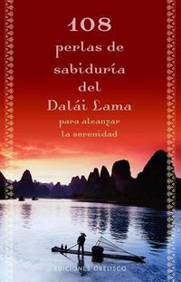 Cover image for 108 Perlas de Sabiduria del Dalai Lama