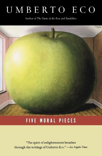 Cover image for Five Moral Pieces