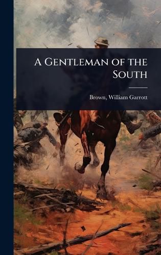 Cover image for A Gentleman of the South