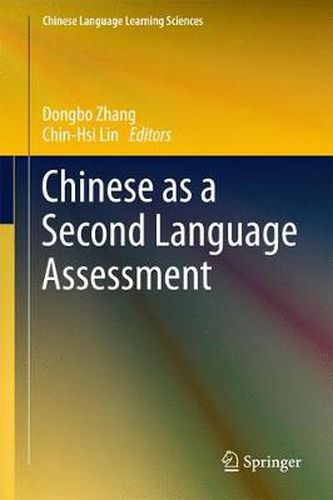 Cover image for Chinese as a Second Language Assessment