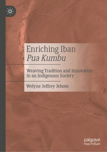 Cover image for Enriching Iban Pua Kumbu