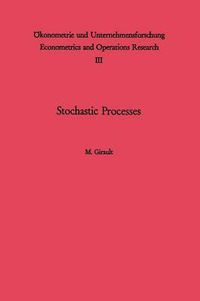 Cover image for Stochastic Processes