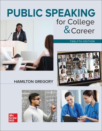 Cover image for Public Speaking for College & Career