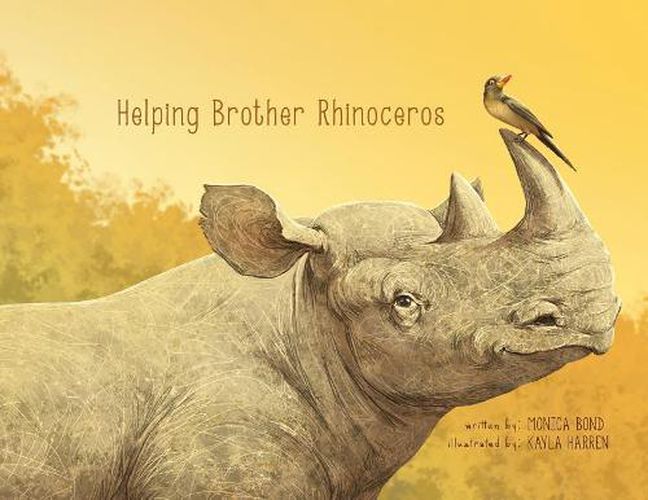 Cover image for Helping Brother Rhinoceros