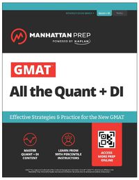 Cover image for GMAT All the Quant + DI: Effective Strategies & Practice for the new GMAT + Atlas online