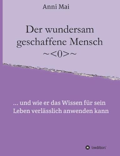 Cover image for Der wundersam geschaffene Mensch