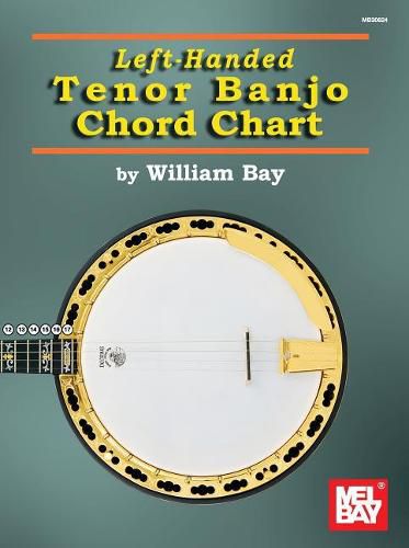 Cover image for Left-Handed Tenor Banjo Chord Chart