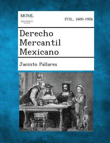Cover image for Derecho Mercantil Mexicano, Volume III