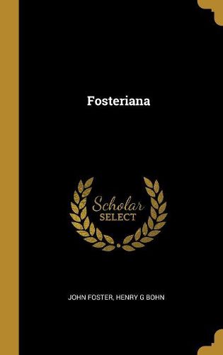 Cover image for Fosteriana