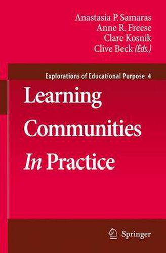 Cover image for Learning Communities In Practice